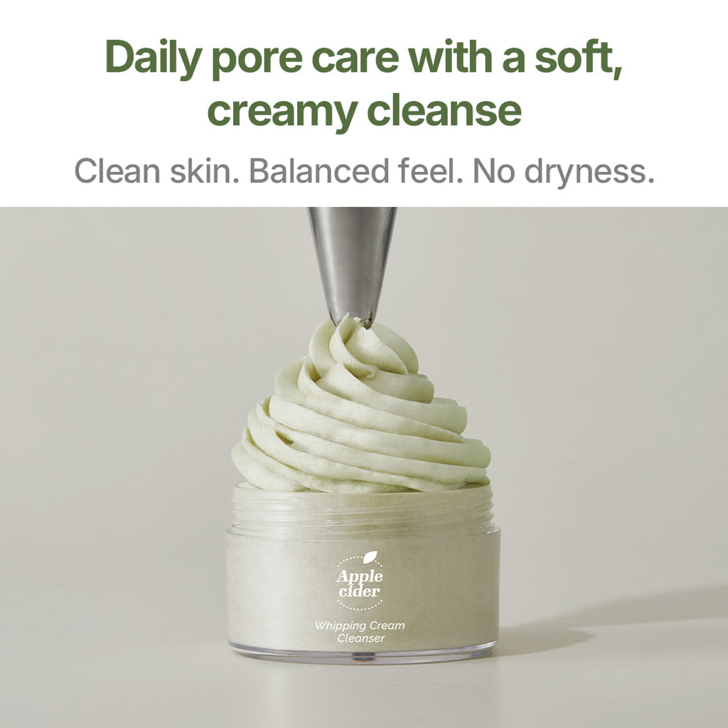 Ariul Apple Cider Whipping Cream Cleanser - 100ml