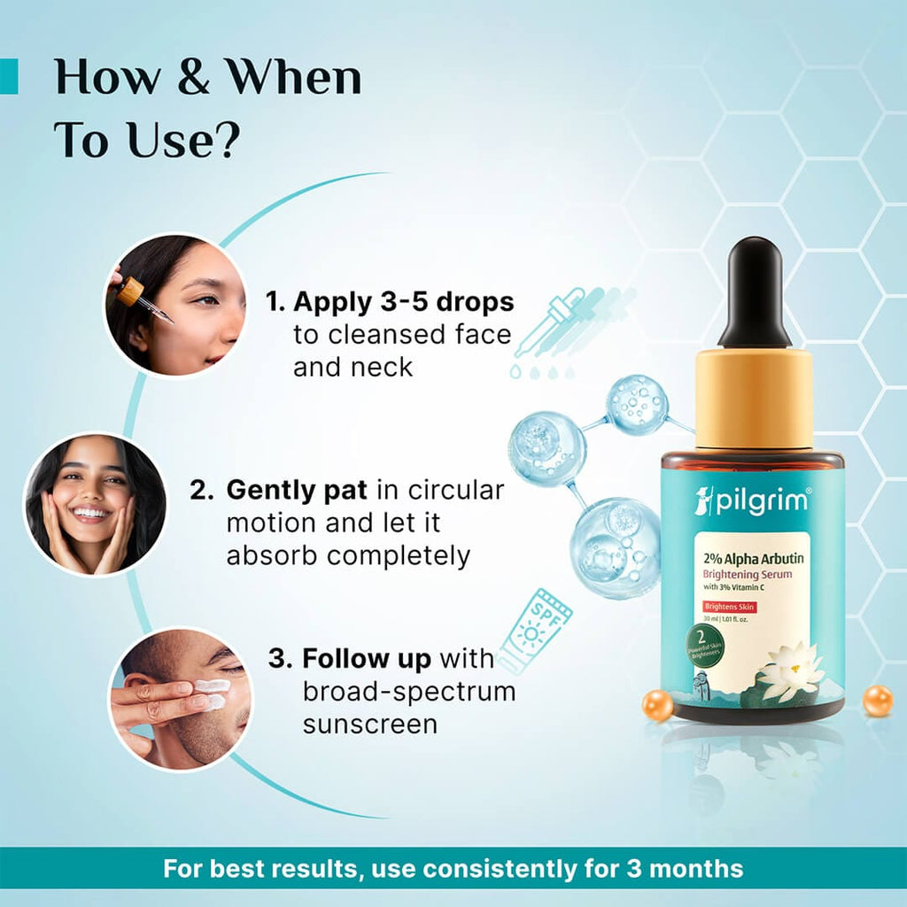 Pilgrim 2% Alpha Arbutin Brightening Serum