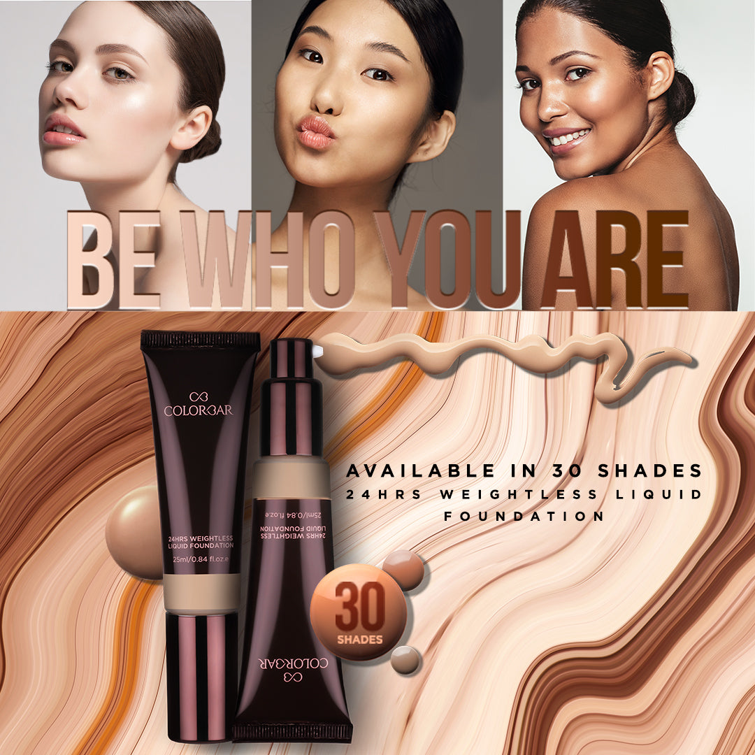 Colorbar COLORBAR 24HRS WEIGHTLESS LIQUID FOUNDATION