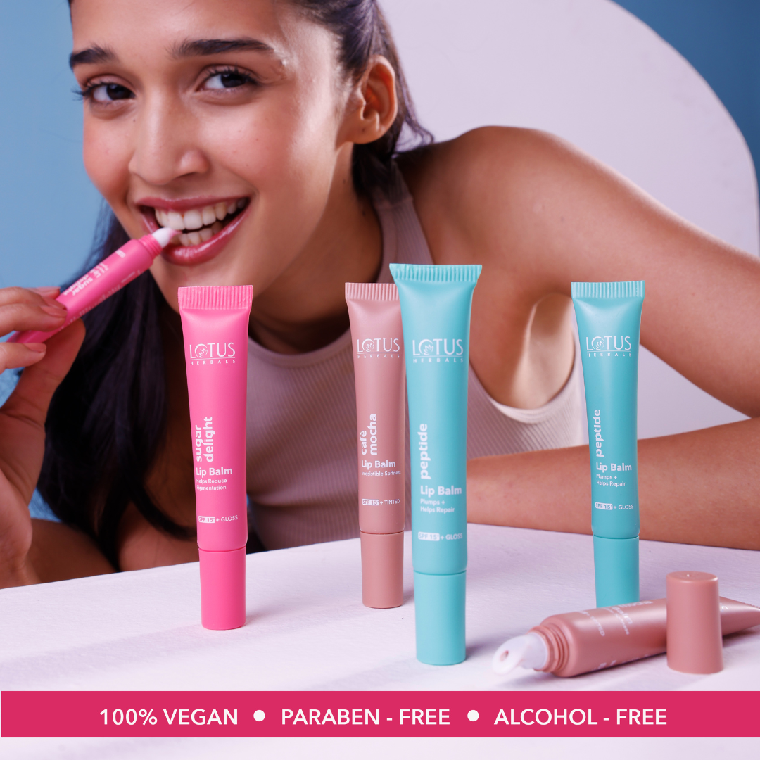 Lotus Sugar Delight Lip Balm