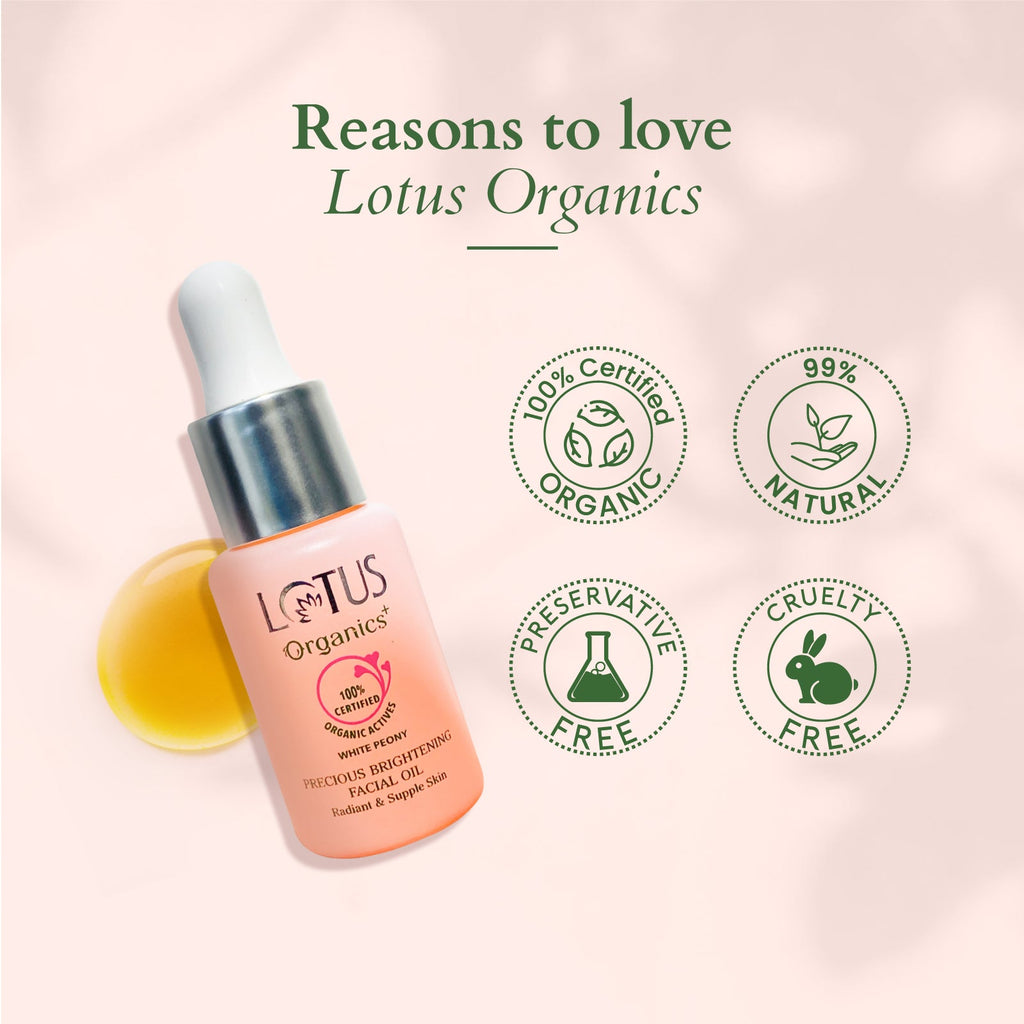 Lotus Precious Brightening Facial Oil