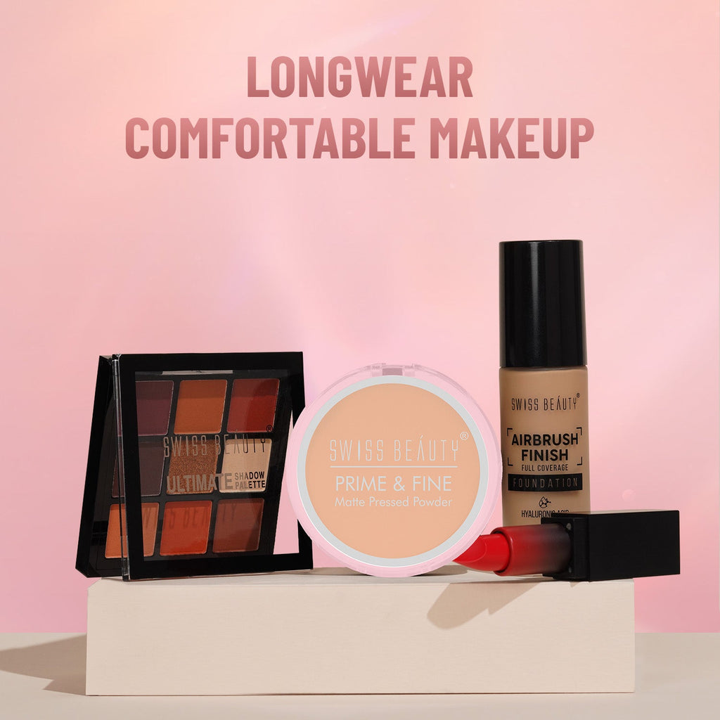 Swiss Beauty Prime & Fine Compact Powder