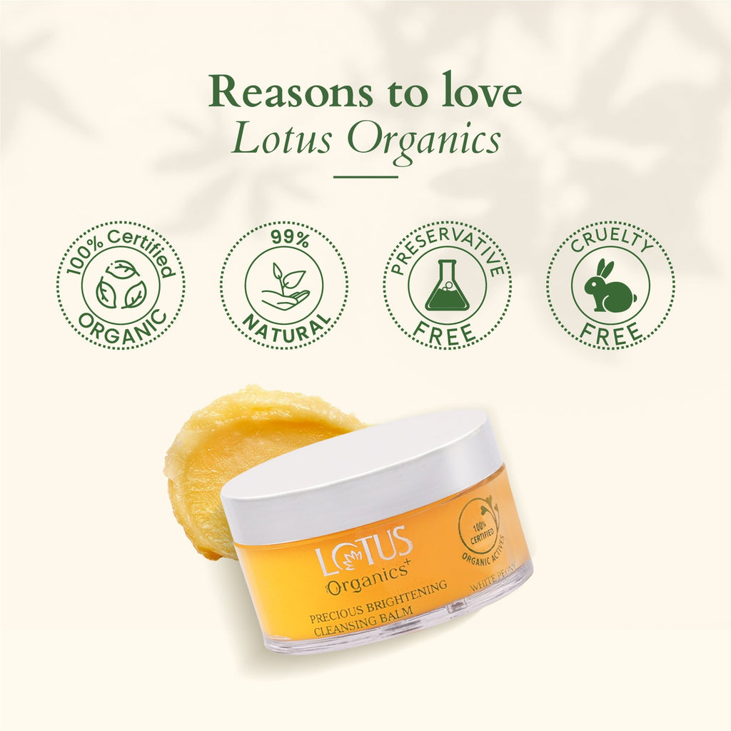 Lotus Precious Brightening Cleansing Balm