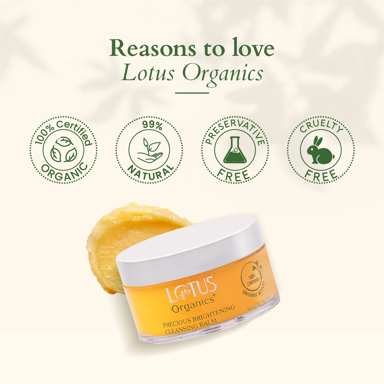 Lotus Precious Brightening Cleansing Balm