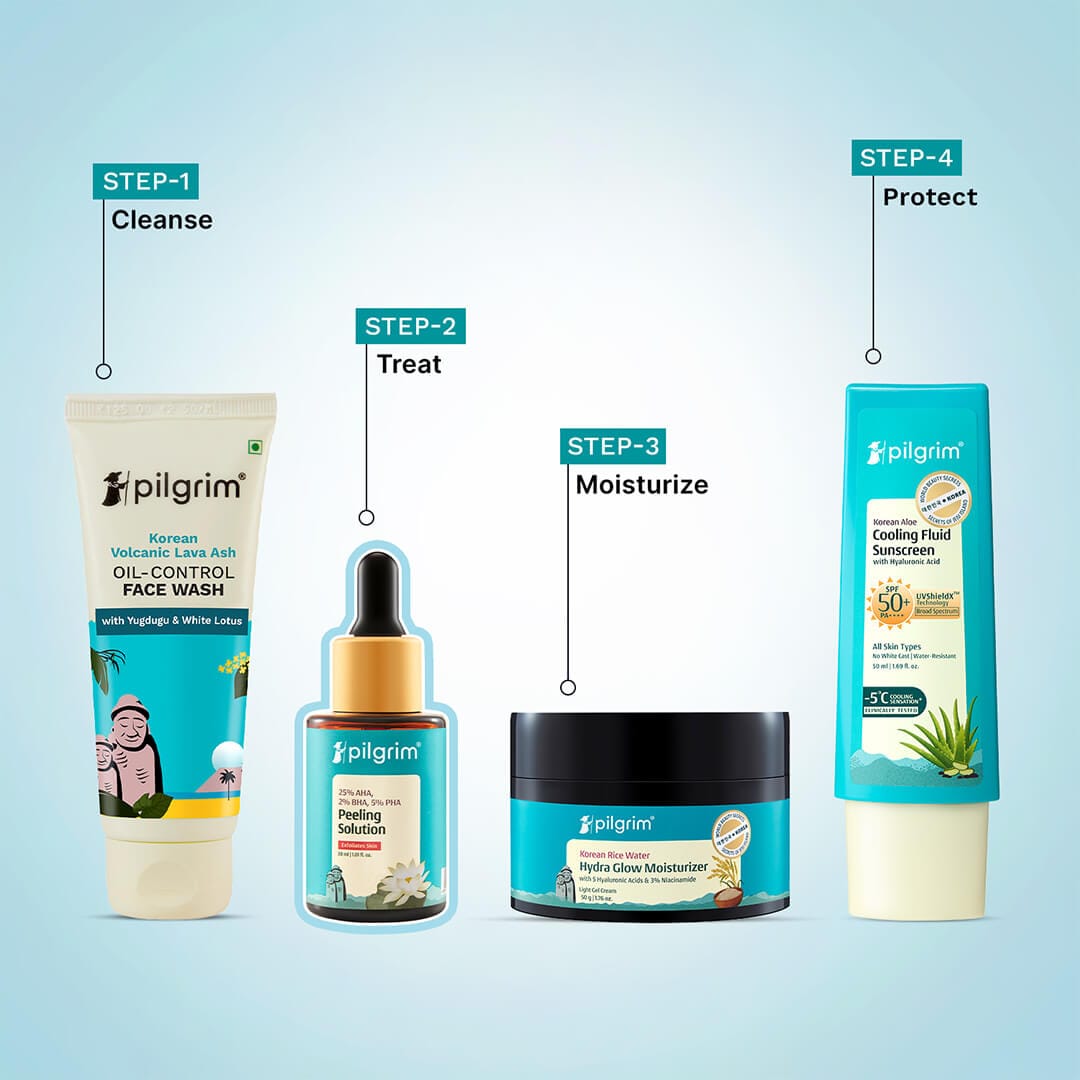 Pilgrim 25% AHA, 2% BHA, 5% PHA Peeling Solution