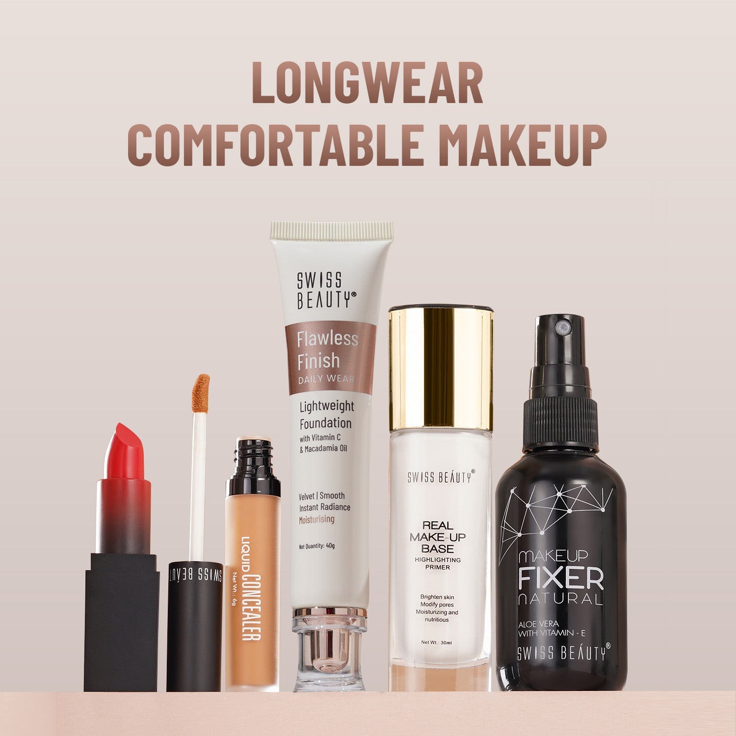 Swiss Beauty Daily wear lightweight foundation