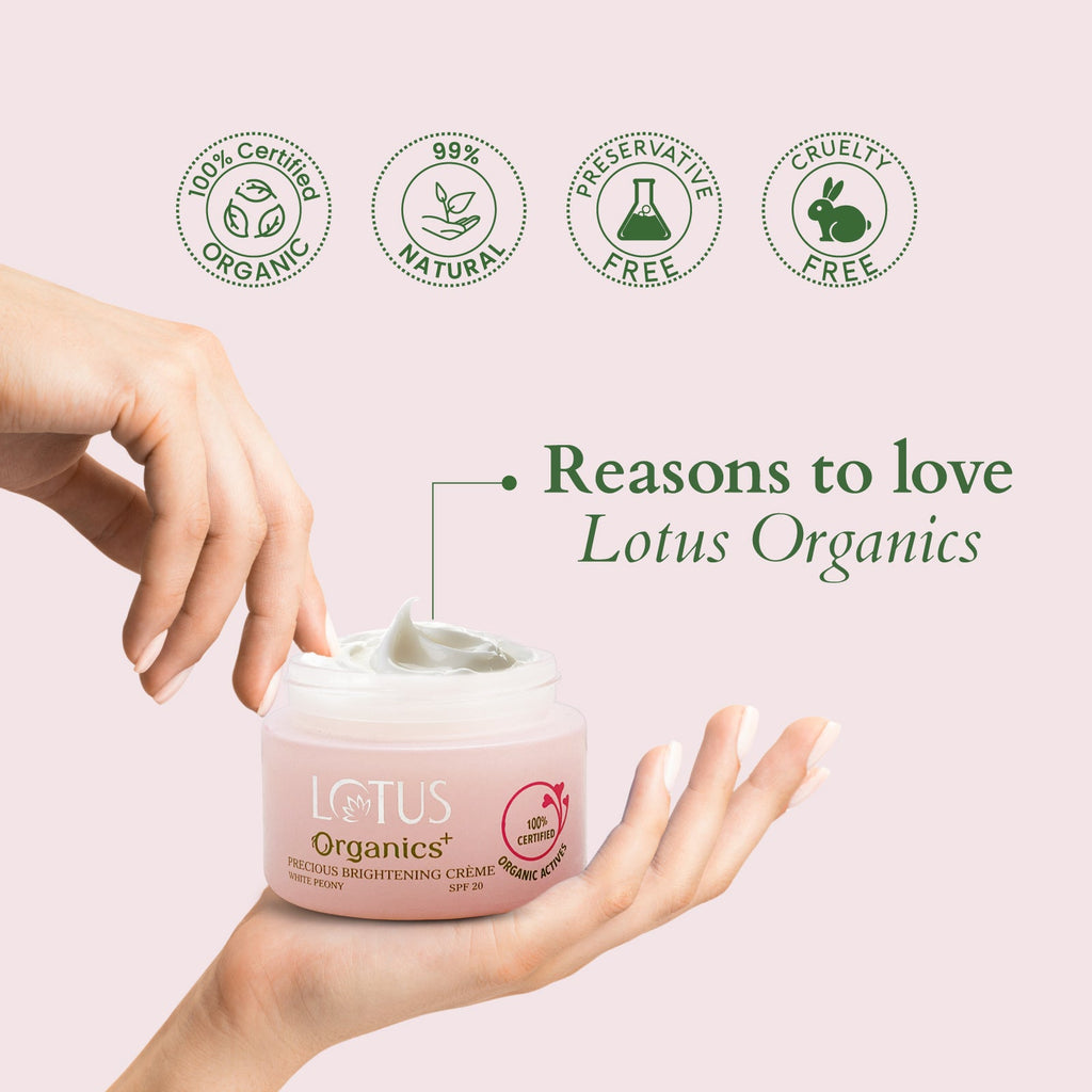Lotus Precious Brightening Creme SPF 20