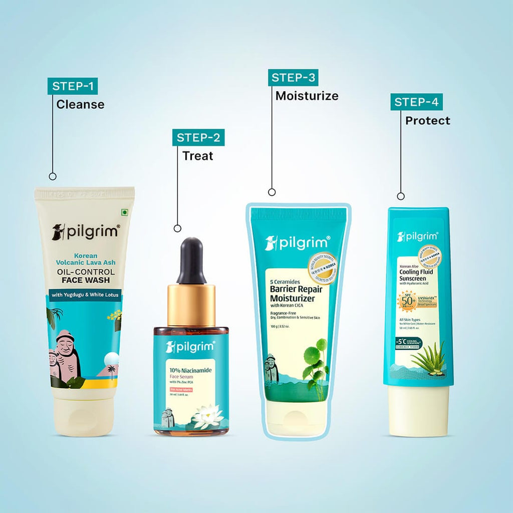 Pilgrim 5 Ceramides Barrier Repair Moisturizer