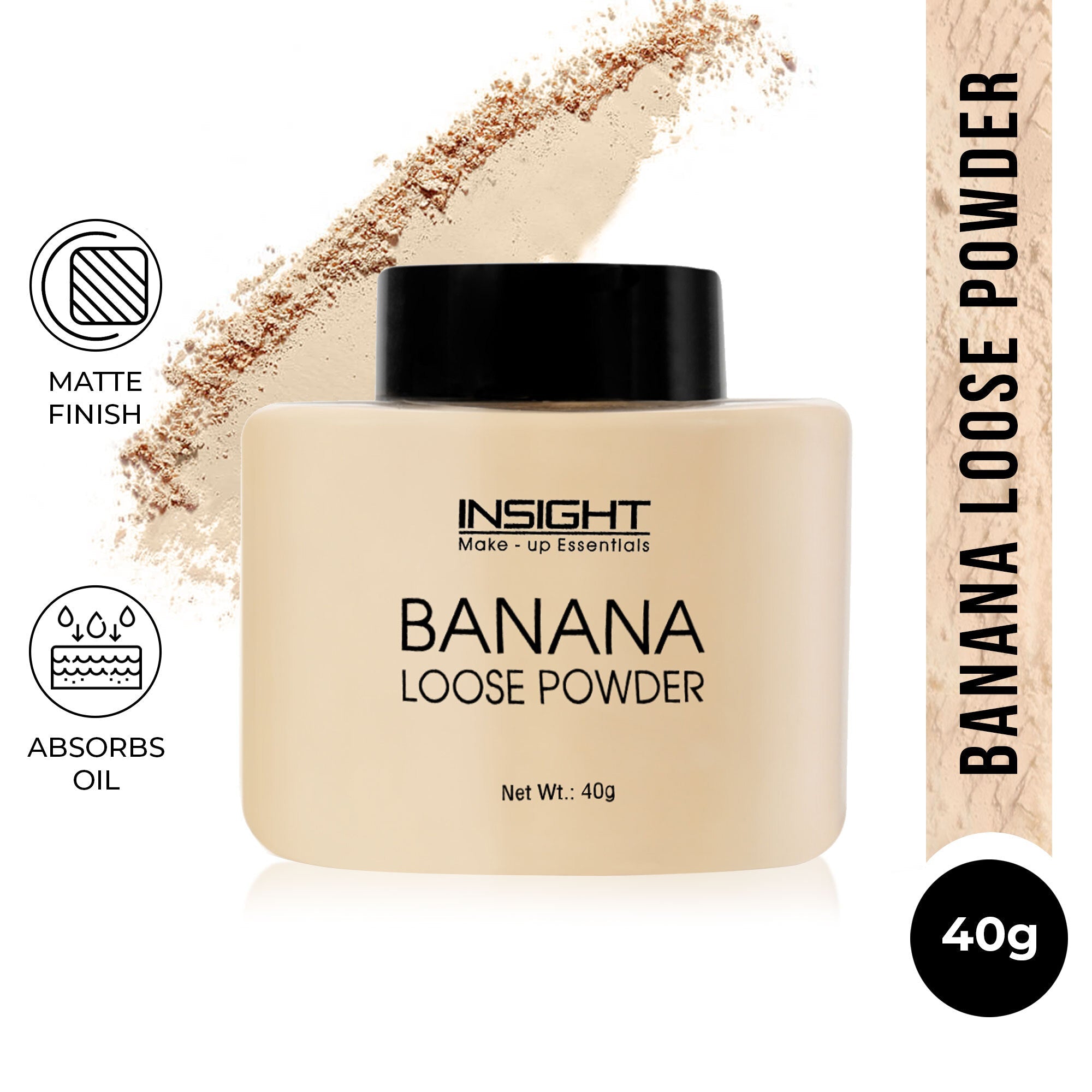 Insight Banana Loose Powder