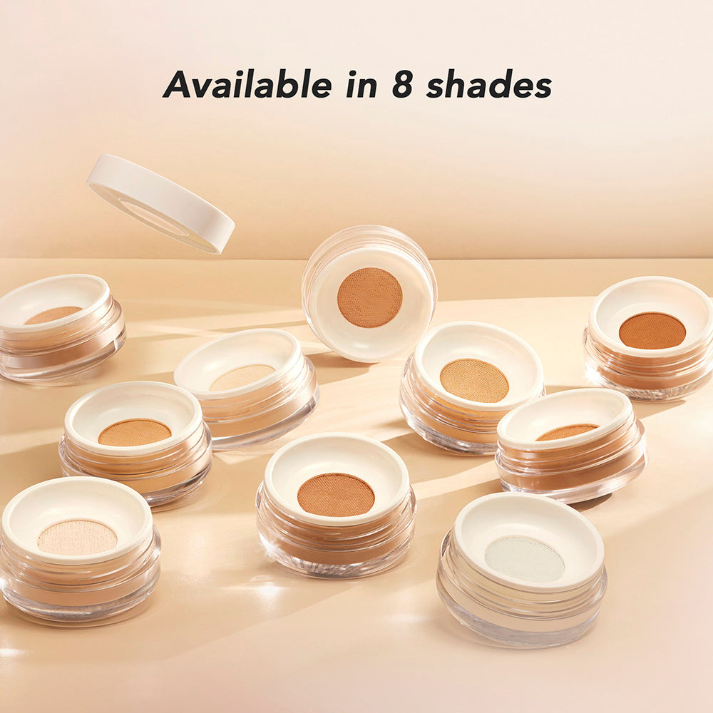 Kay Beauty HD Translucent Loose Powder - White