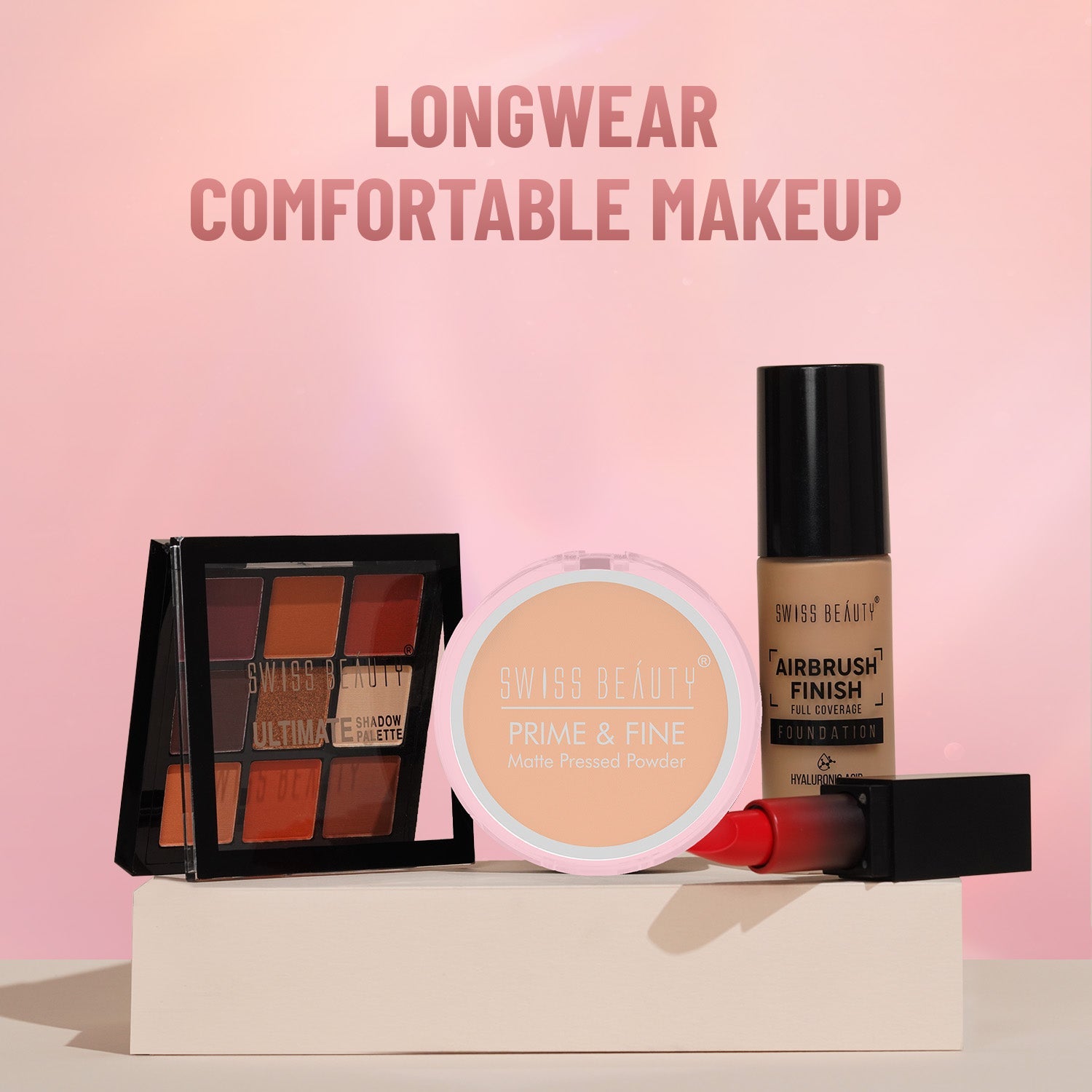Swiss Beauty Prime & Fine Compact Powder