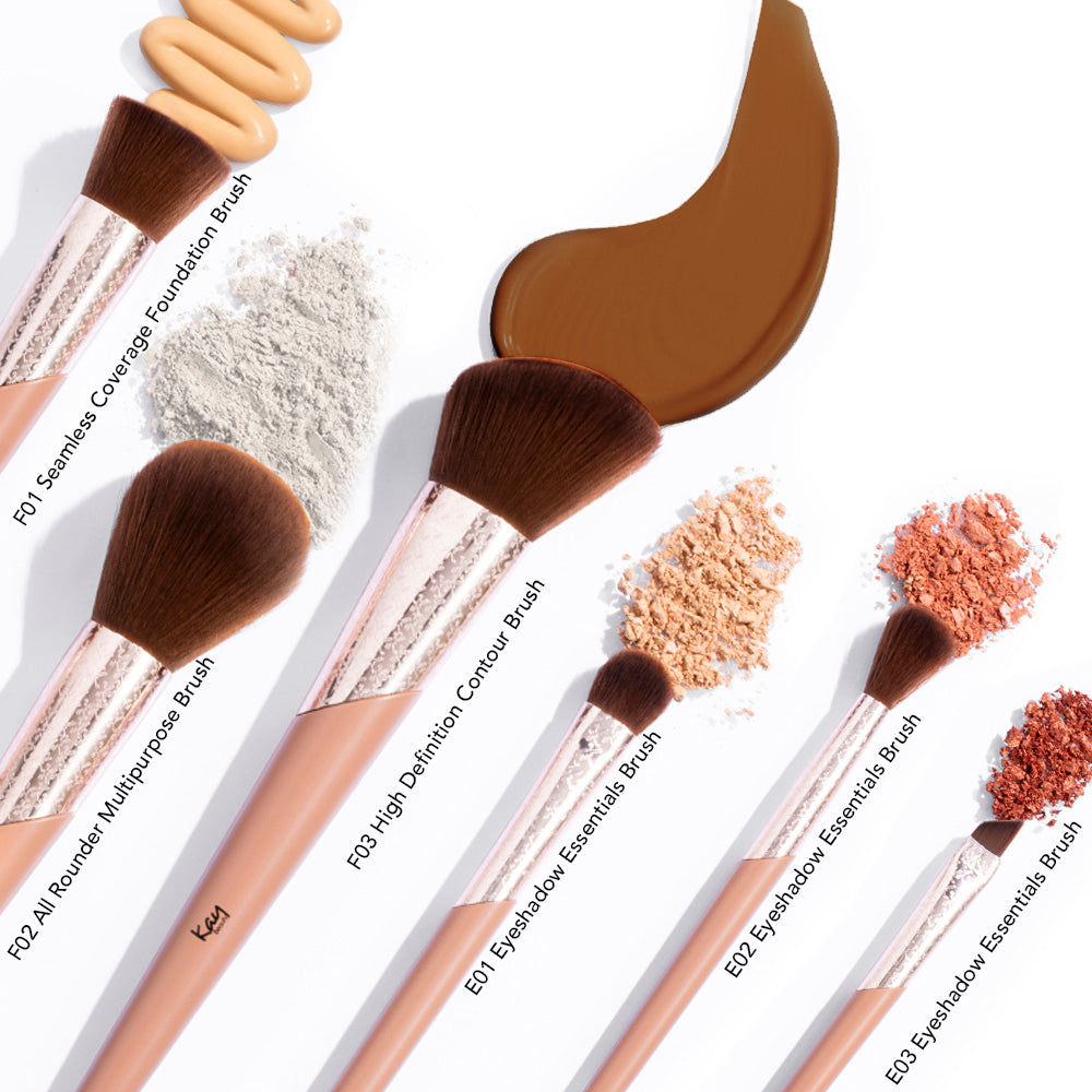 Kay Beauty Kabuki Foundation Brush