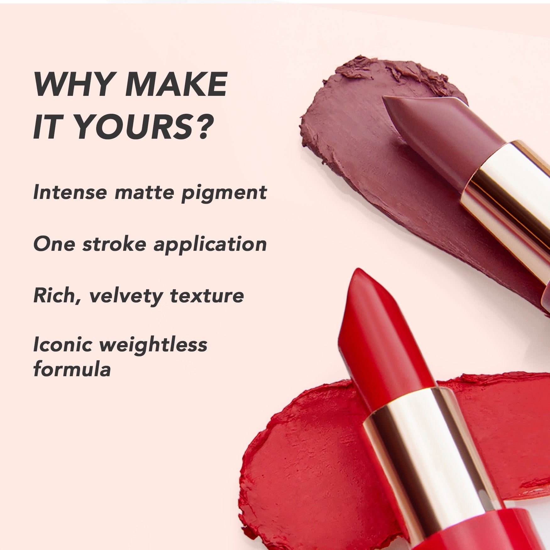 Kay Beauty Matte Lipstick