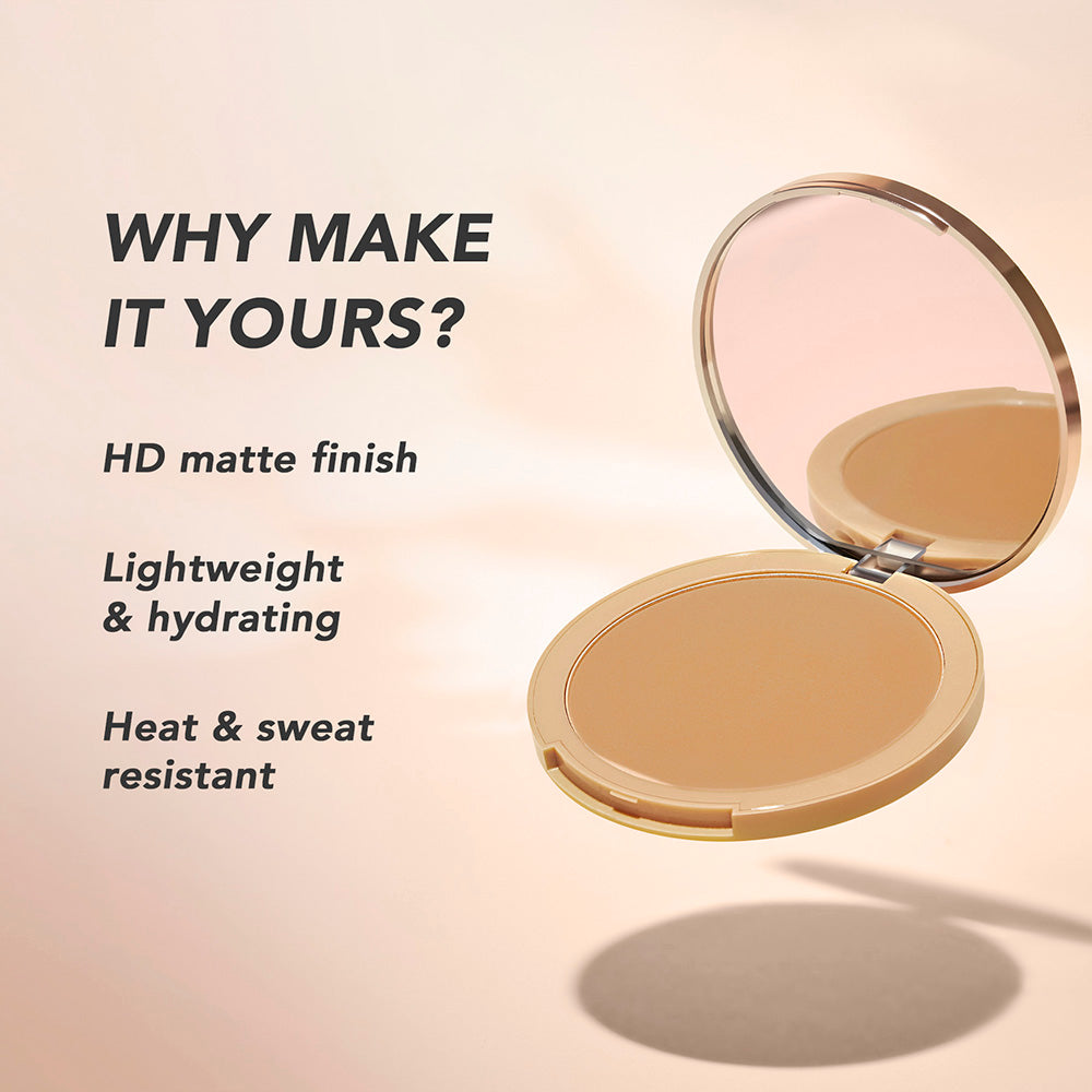 Kay Beauty Matte Compact
