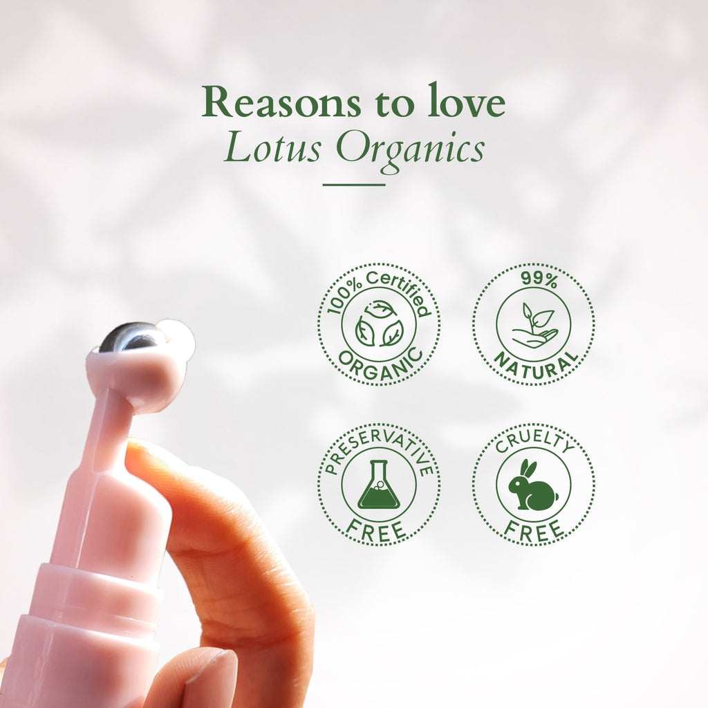 Lotus Precious Brightening Under Eye Cream
