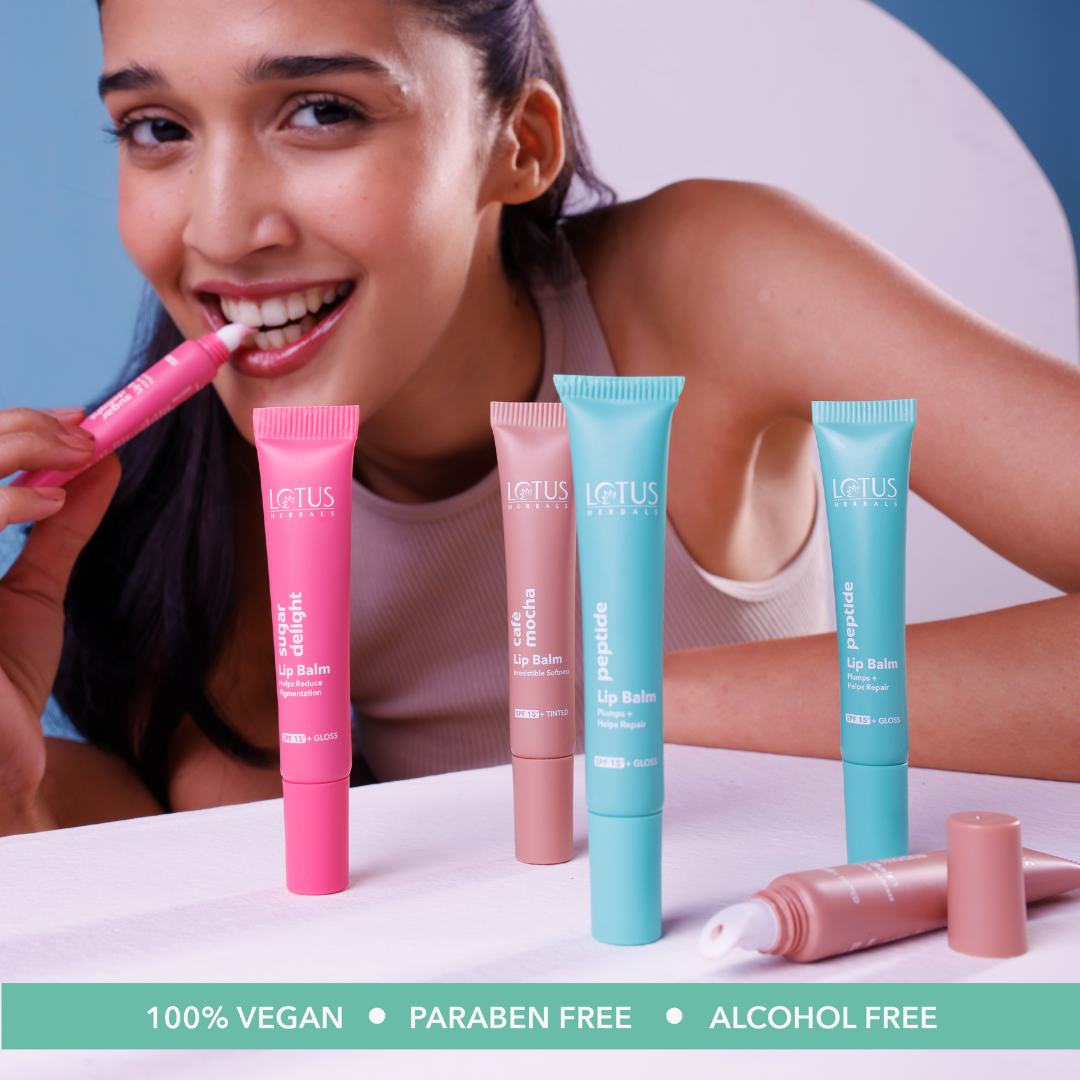 Lotus Peptide Lip Balm