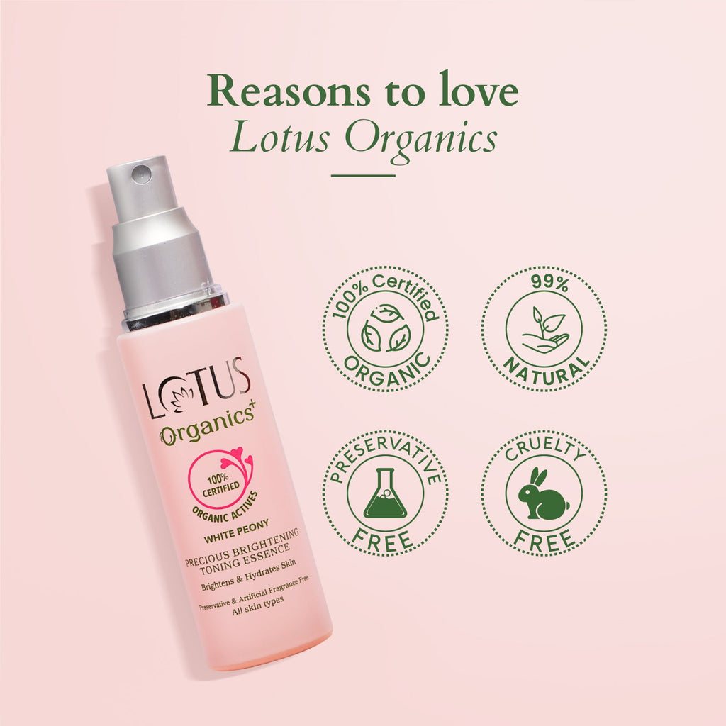 Lotus Precious Brightening Toning Essence
