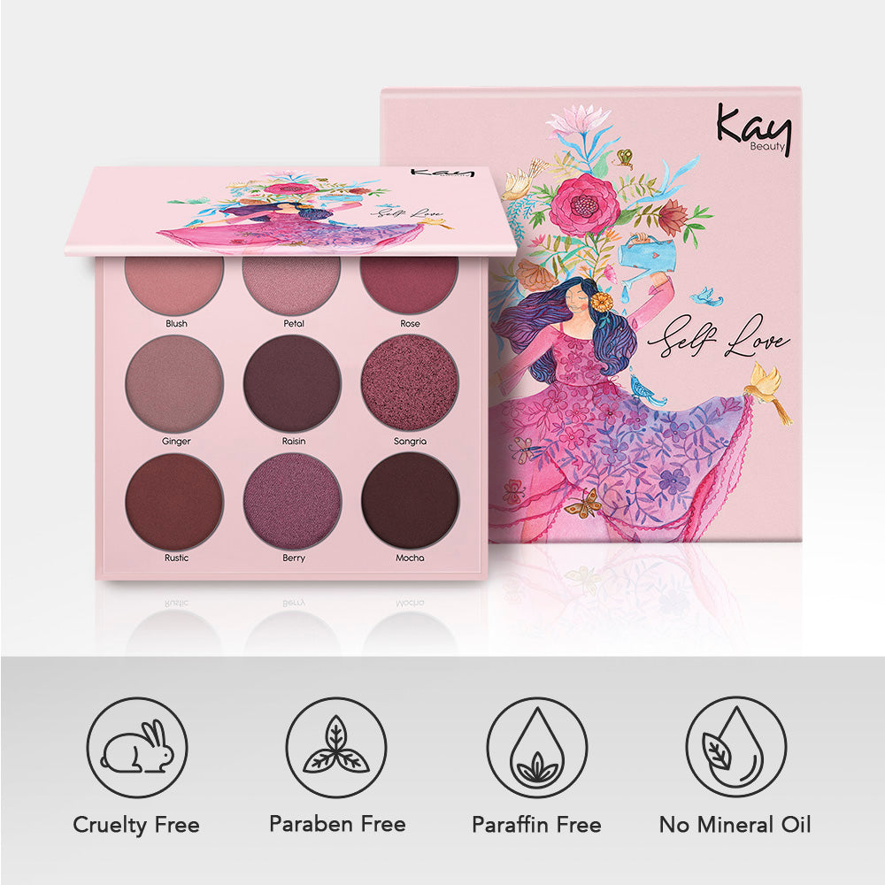 Kay Beauty Eye Kanvas Eyeshadow Palette