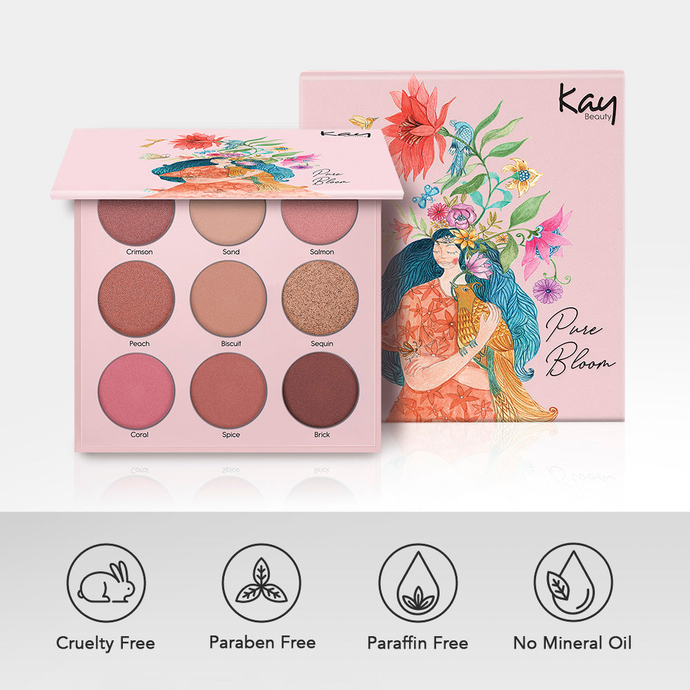 Kay Beauty Eye Kanvas Eyeshadow Palette