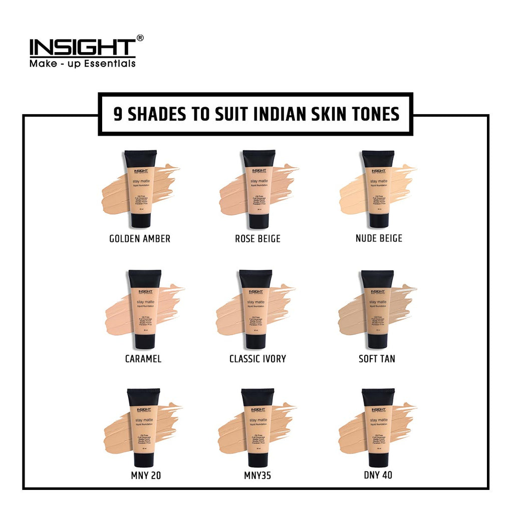 Insight Stay Matte Liquid Foundation