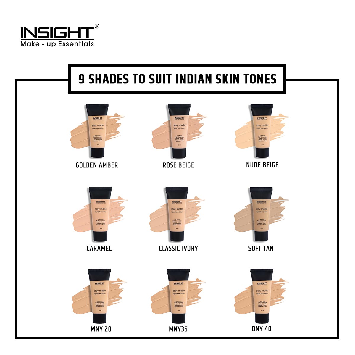 Insight Stay Matte Liquid Foundation
