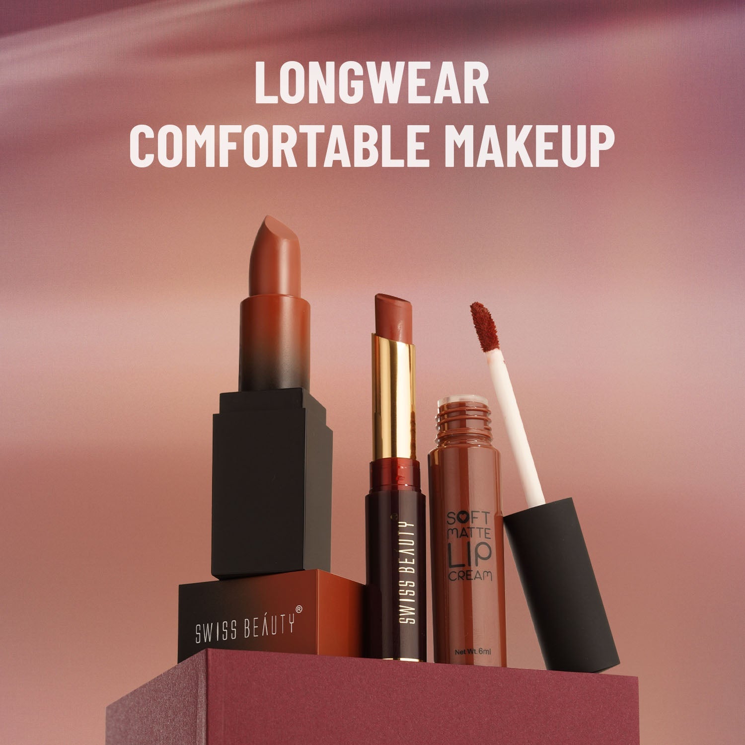Swiss Beauty Non-transfer Matte Lipstick