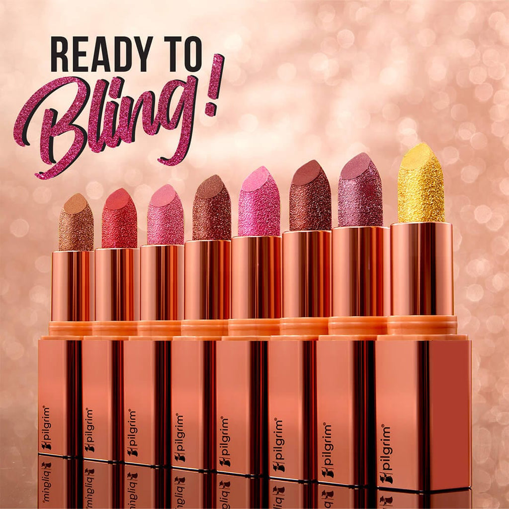 Pilgrim Dubai Bling Glitter Lipstick