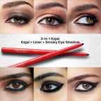 FACES CANADA Magneteyes Kajal Duo Pack