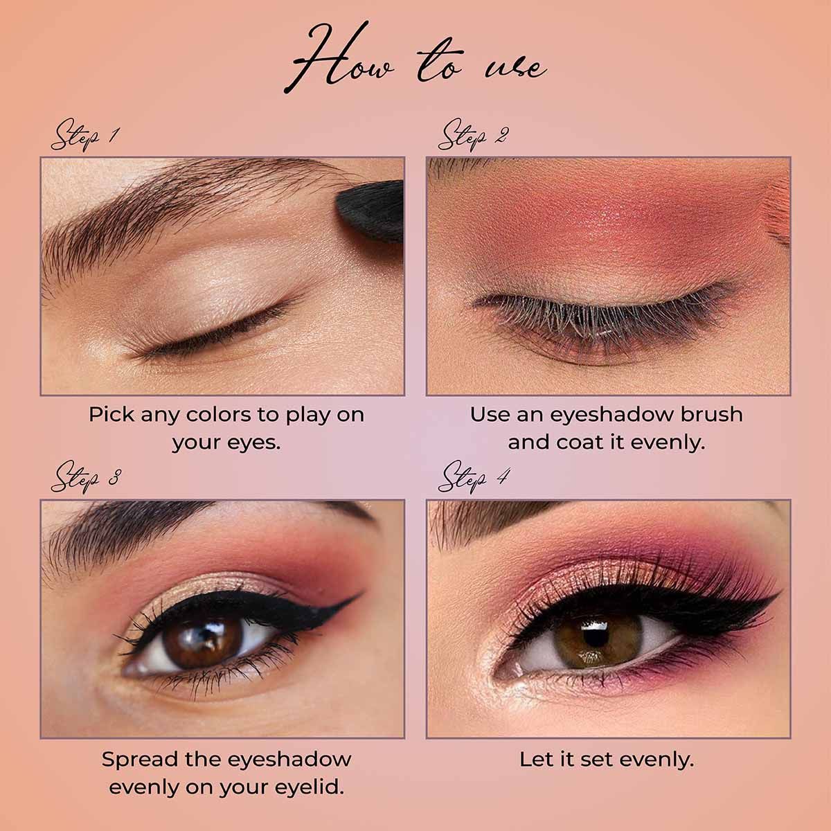 Insight Winged Eyes Eyeshadow Palette