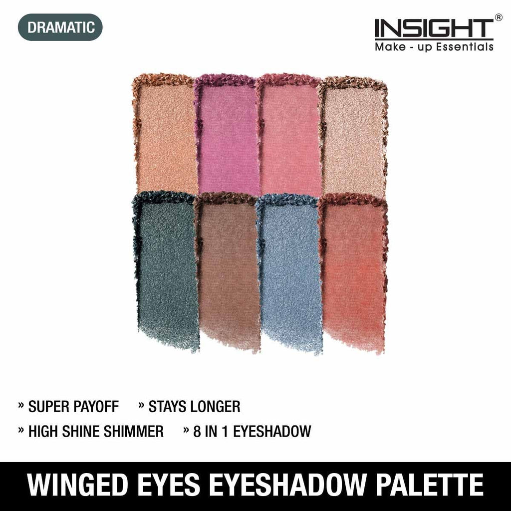 Insight Winged Eyes Eyeshadow Palette
