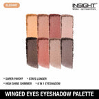 Insight Winged Eyes Eyeshadow Palette