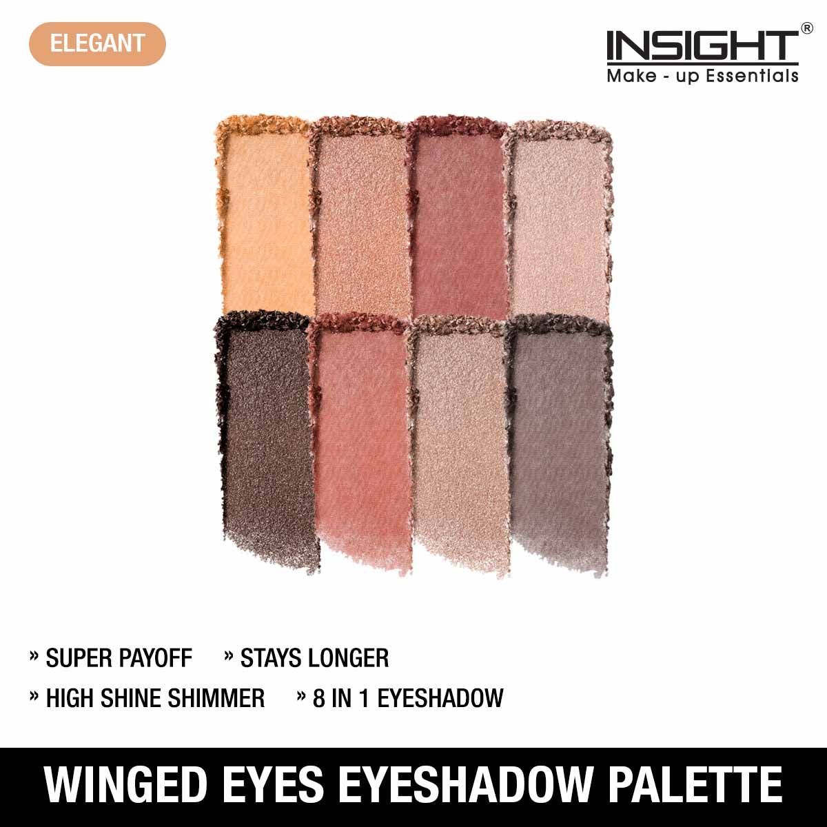 Insight Winged Eyes Eyeshadow Palette