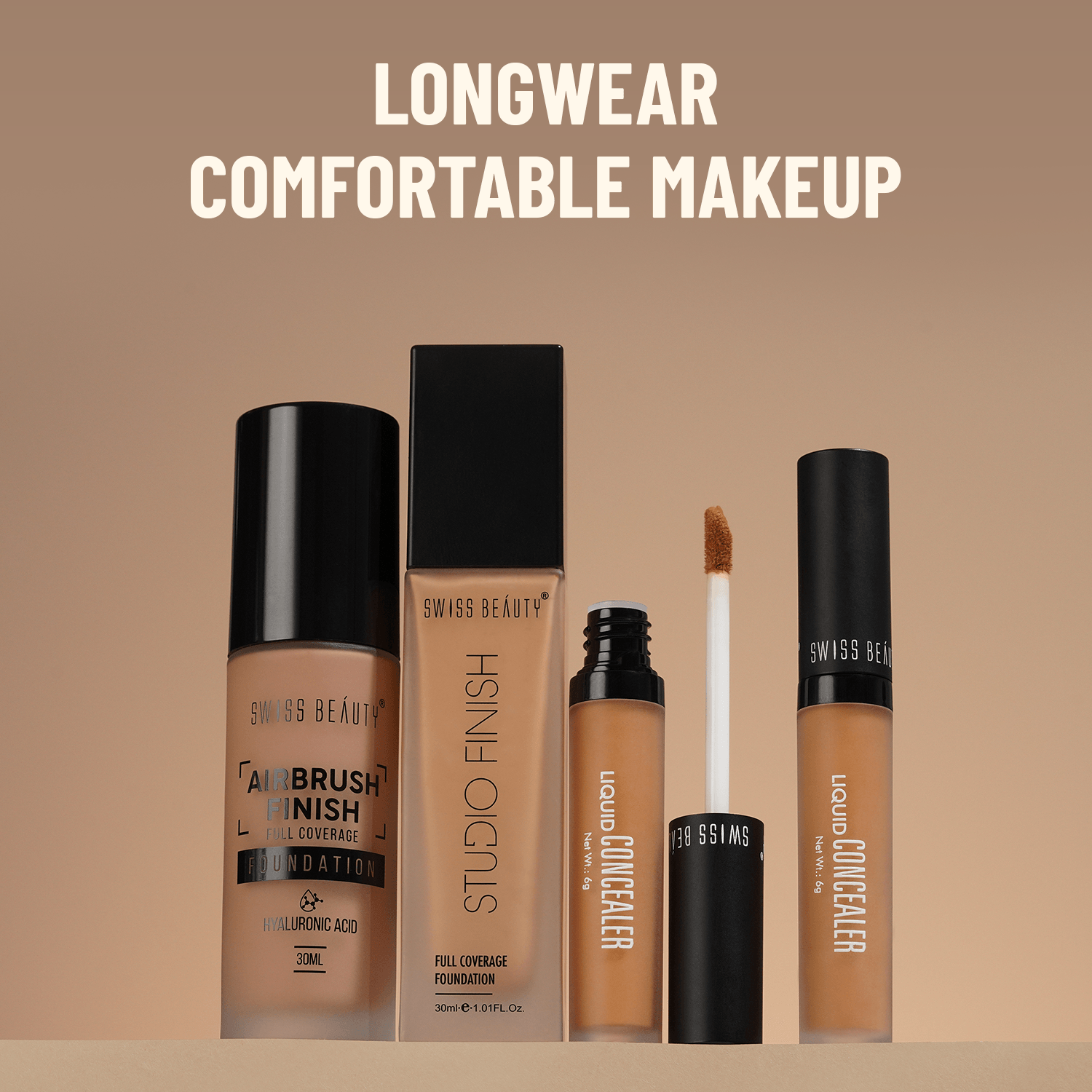 Swiss Beauty Studio Finish Foundation