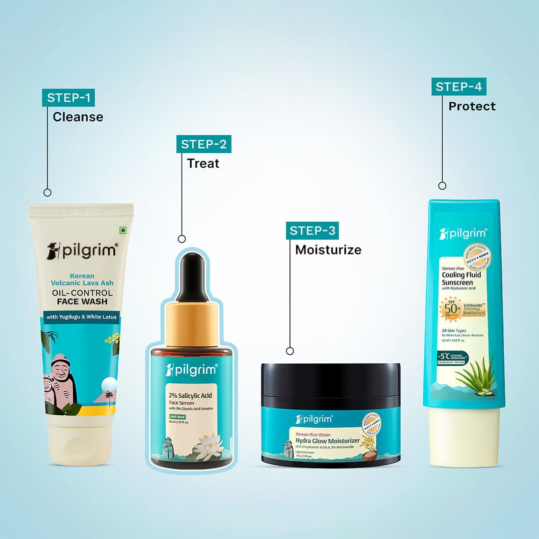 Pilgrim 2% Salicylic Acid Anti-Acne Face Serum