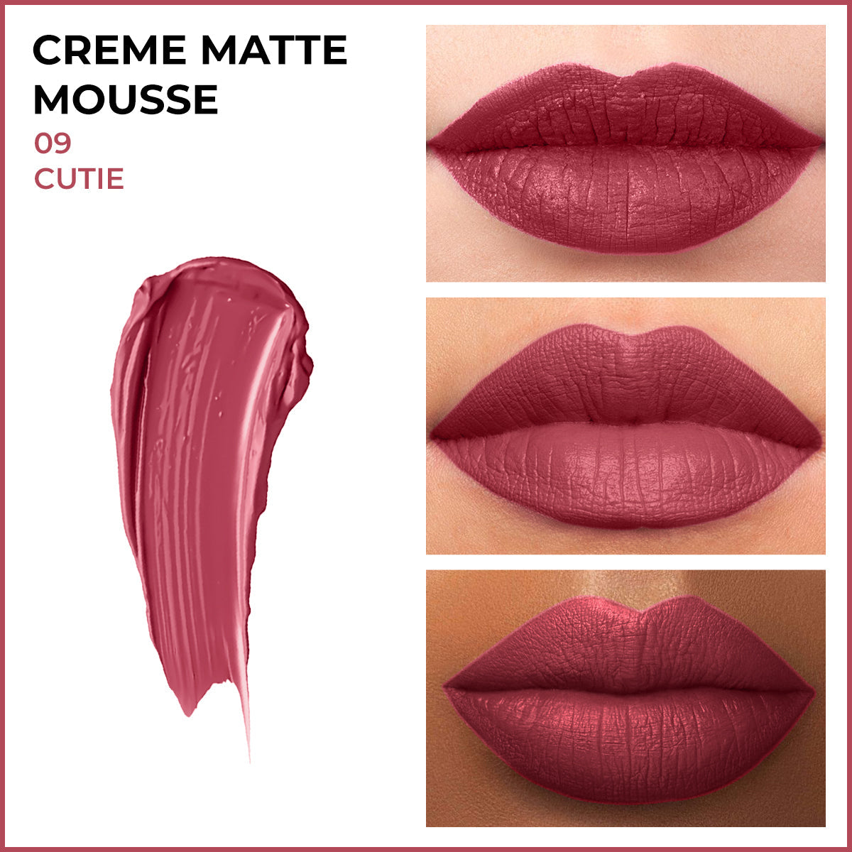 Insight CRÈME MATTE MOUSSE