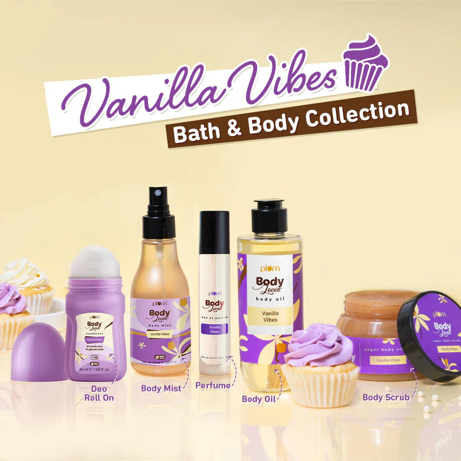 Plum Vanilla Vibes Body Mist by Plum BodyLovin'