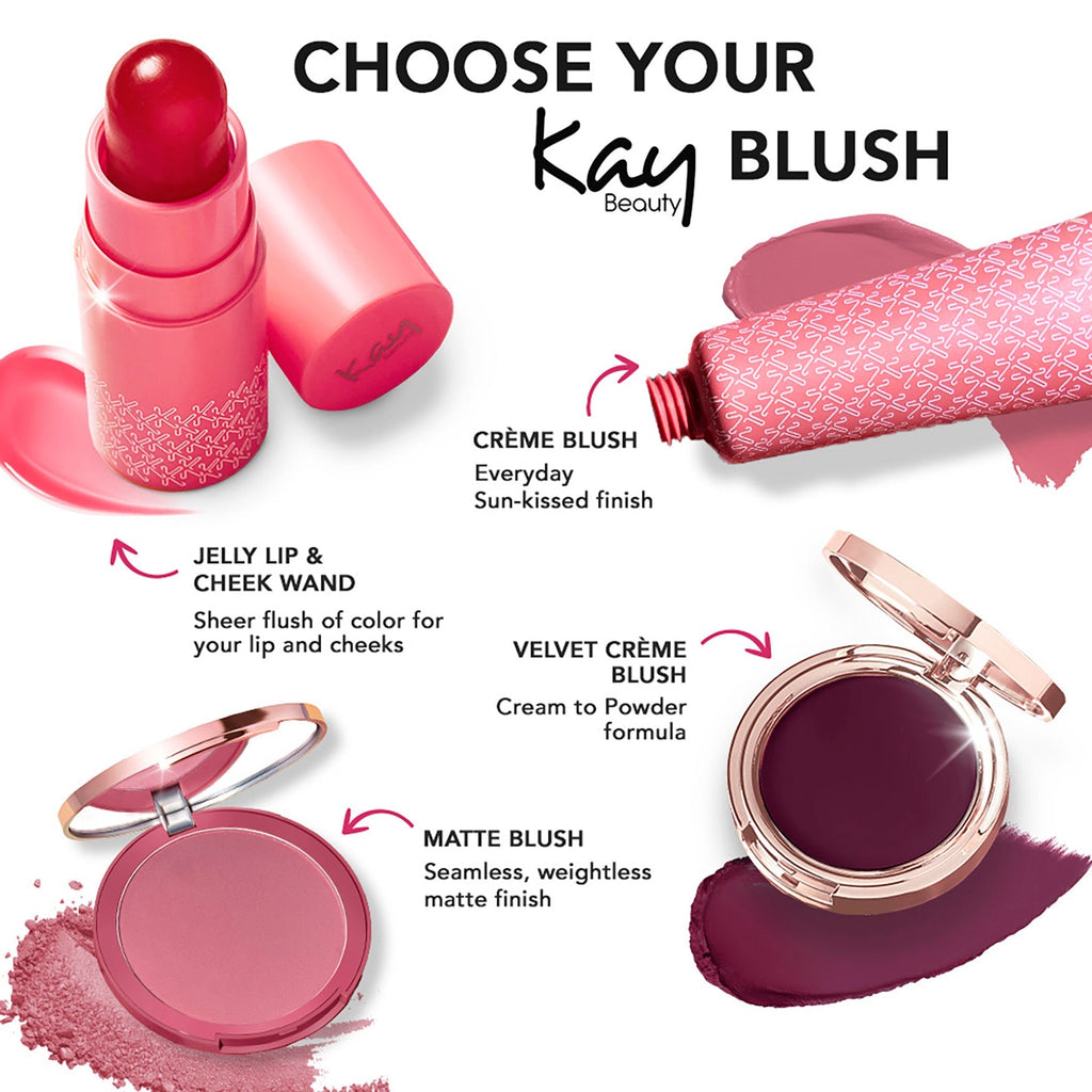 Kay Beauty Jelly Blush Wand
