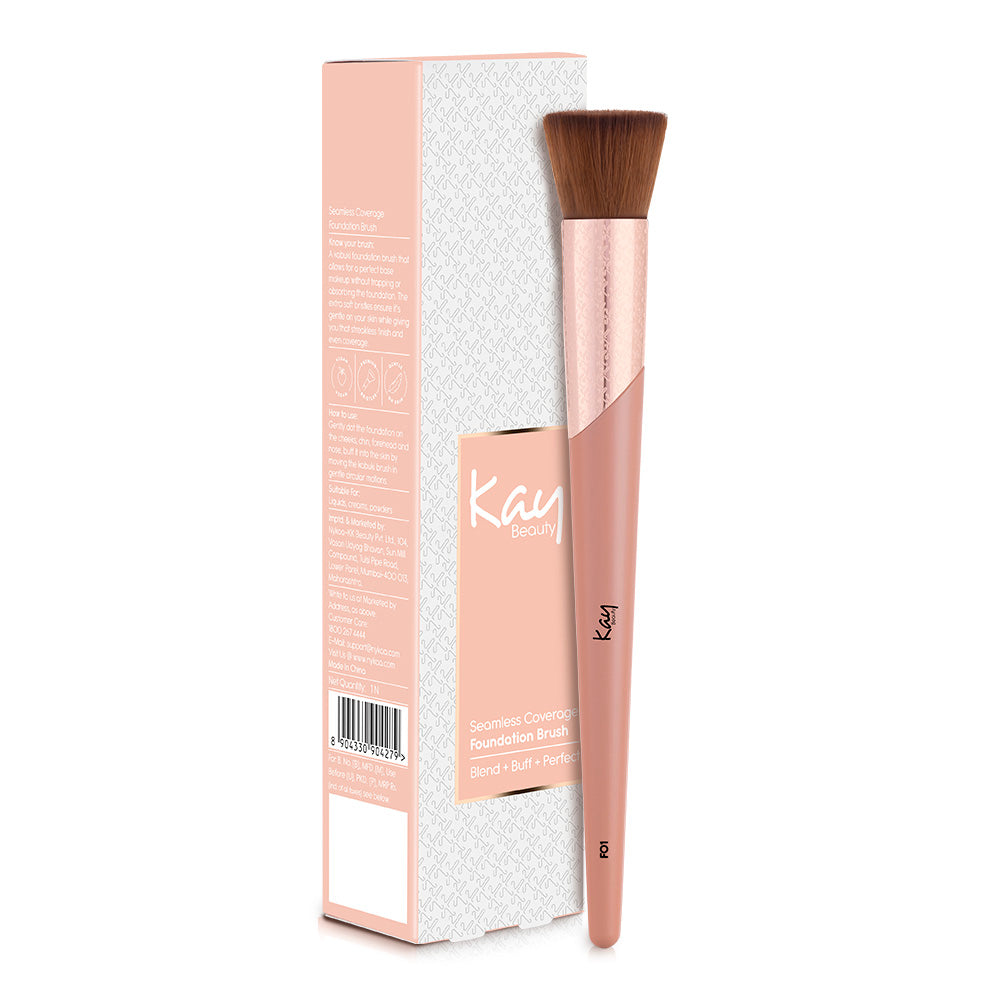Kay Beauty Kabuki Foundation Brush