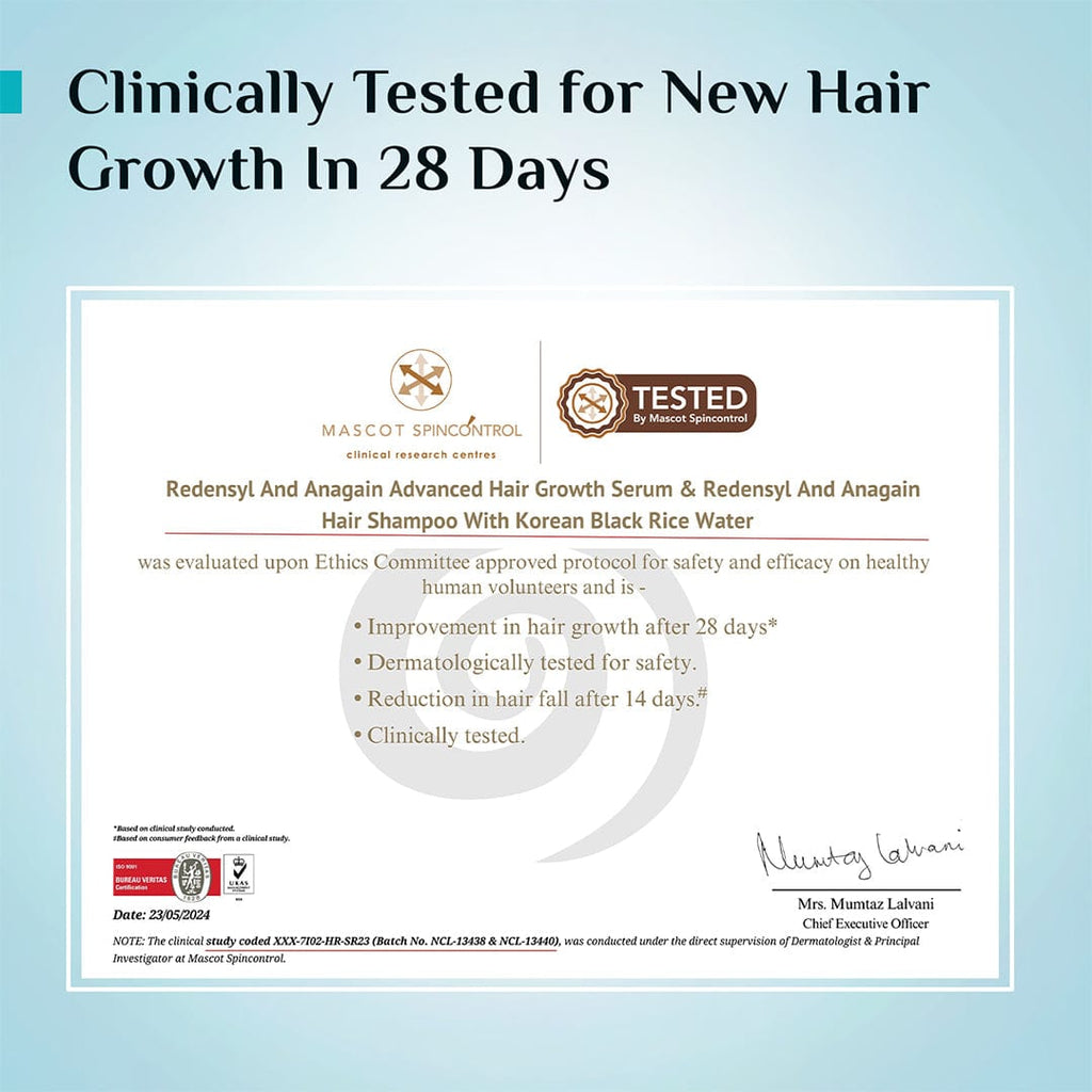 Pilgrim 3% Redensyl & 4% Anagain Advanced Hair Growth Serum 100 ml