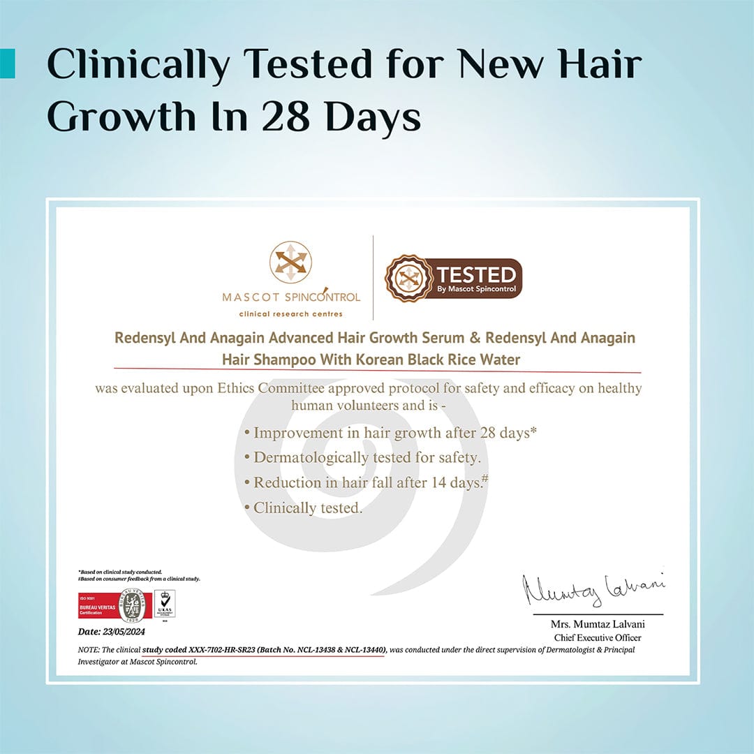 Pilgrim 3% Redensyl & 4% Anagain Advanced Hair Growth Serum 100 ml