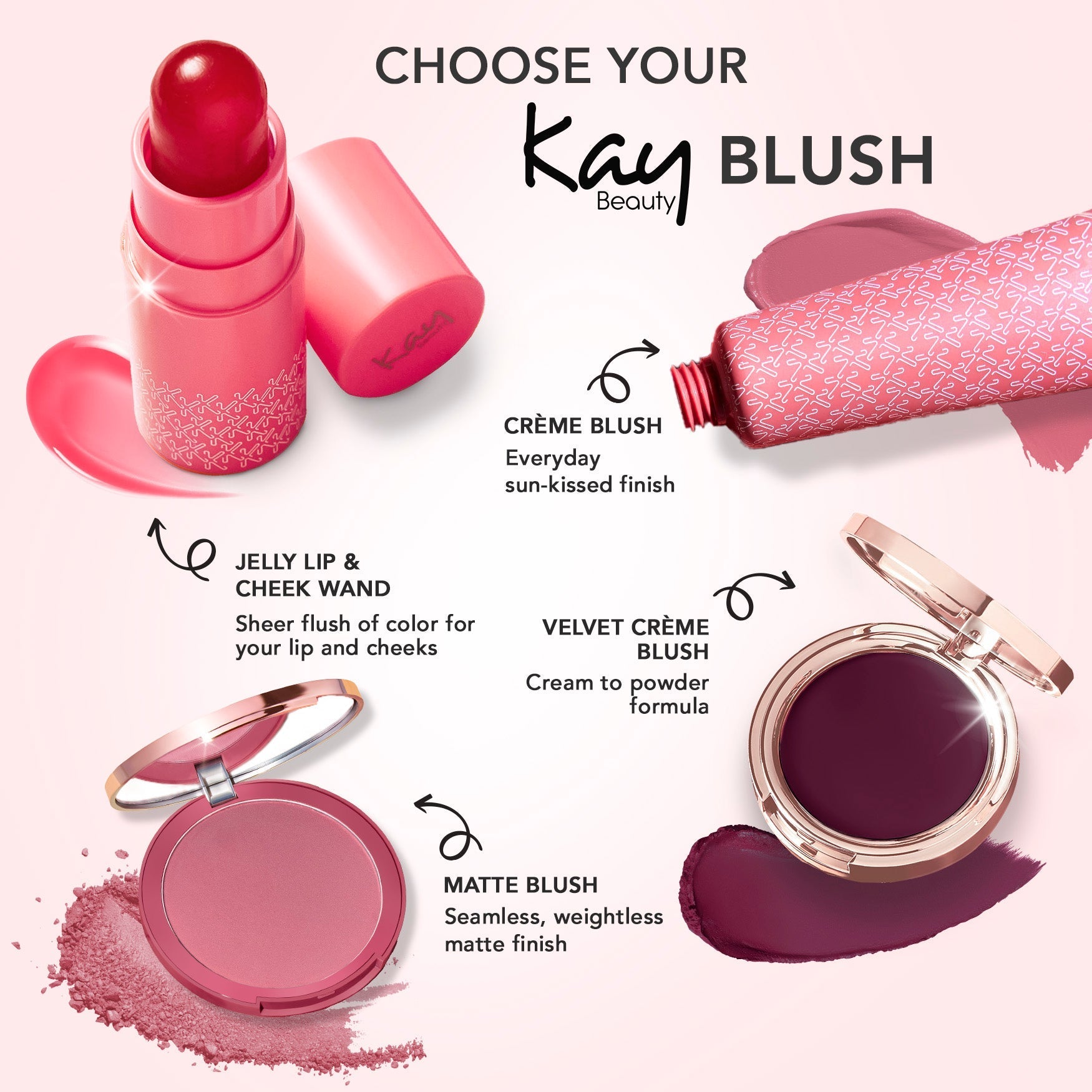 Kay Beauty Creme Blush