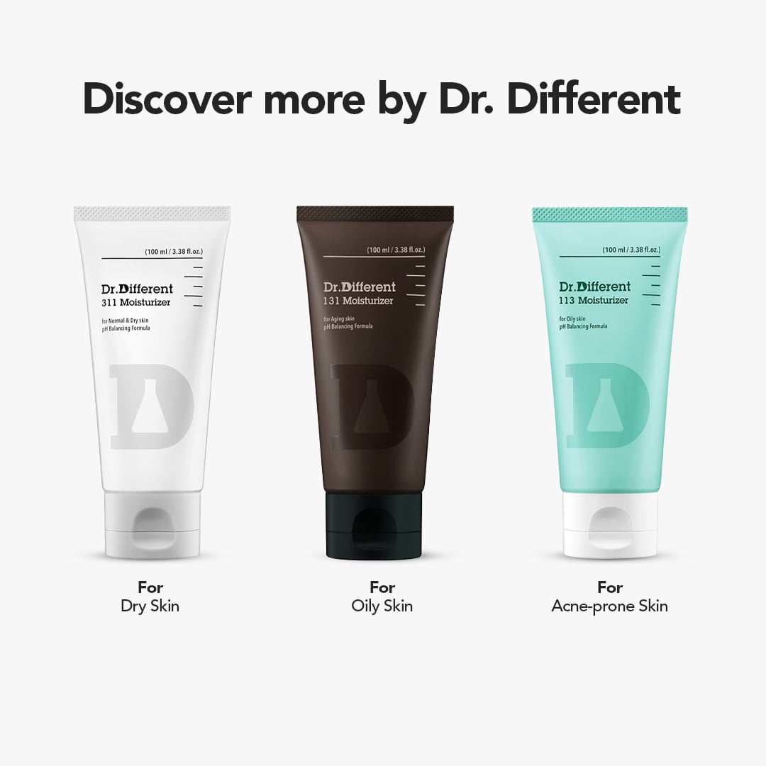 Dr. Different 311 Ceramide Moisturizer - 100ml