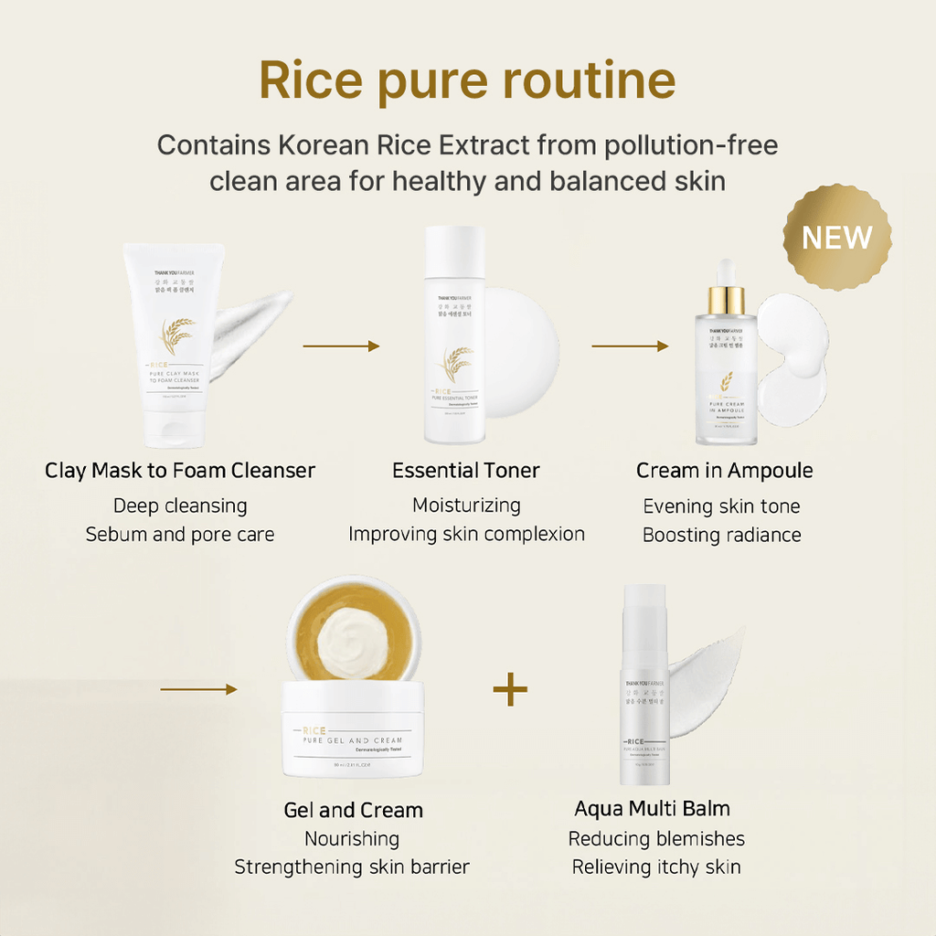 Thank You Farmer Rice Pure Essential Toner - 30ml