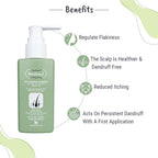 Fixderma Teenilicious Anti Dandruff Shampoo - Shampoo For Dandruff, Flakiness And Hairfall 100ml