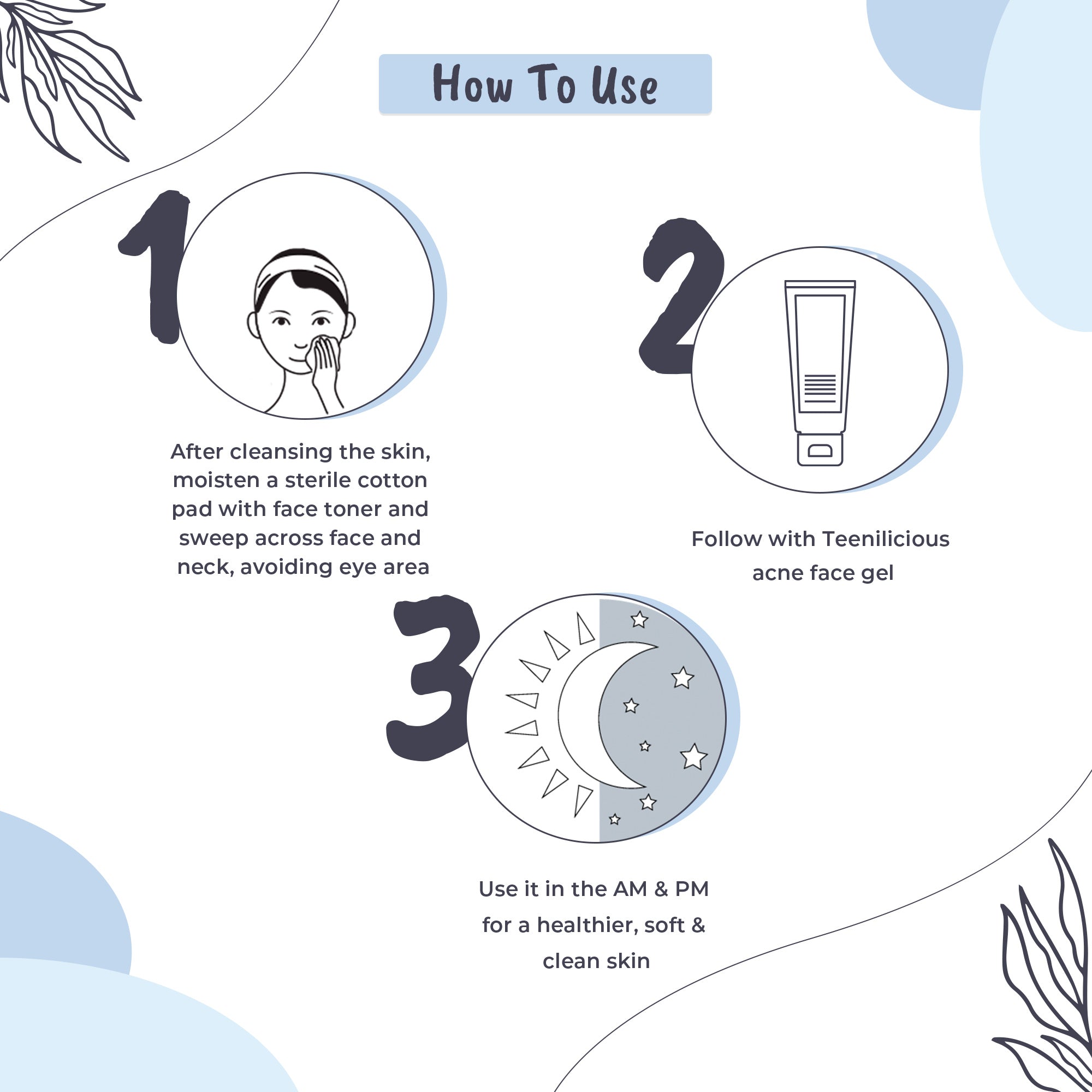 Fixderma Teenilicious Acne Face Toner With Salicylic Acid - For Blackhead & Whitehead