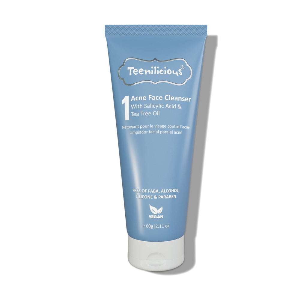 Fixderma Teenilicious Acne Face Cleanser For Blackhead & Whitehead With Salicylic Acid
