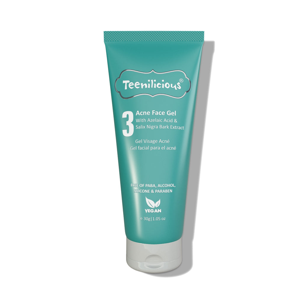 Fixderma Teenilicious Acne Gel With Azelaic Acid - Clear Skin Pores Off Acne Causing Bacteria