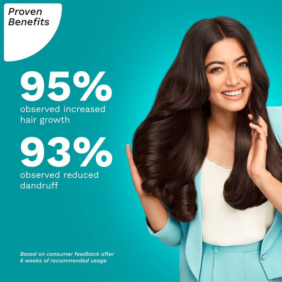 Pilgrim 3% Redensyl & 4% Anagain Advanced Hair Growth Serum For Dandruff-Prone Scalp - 30 ml