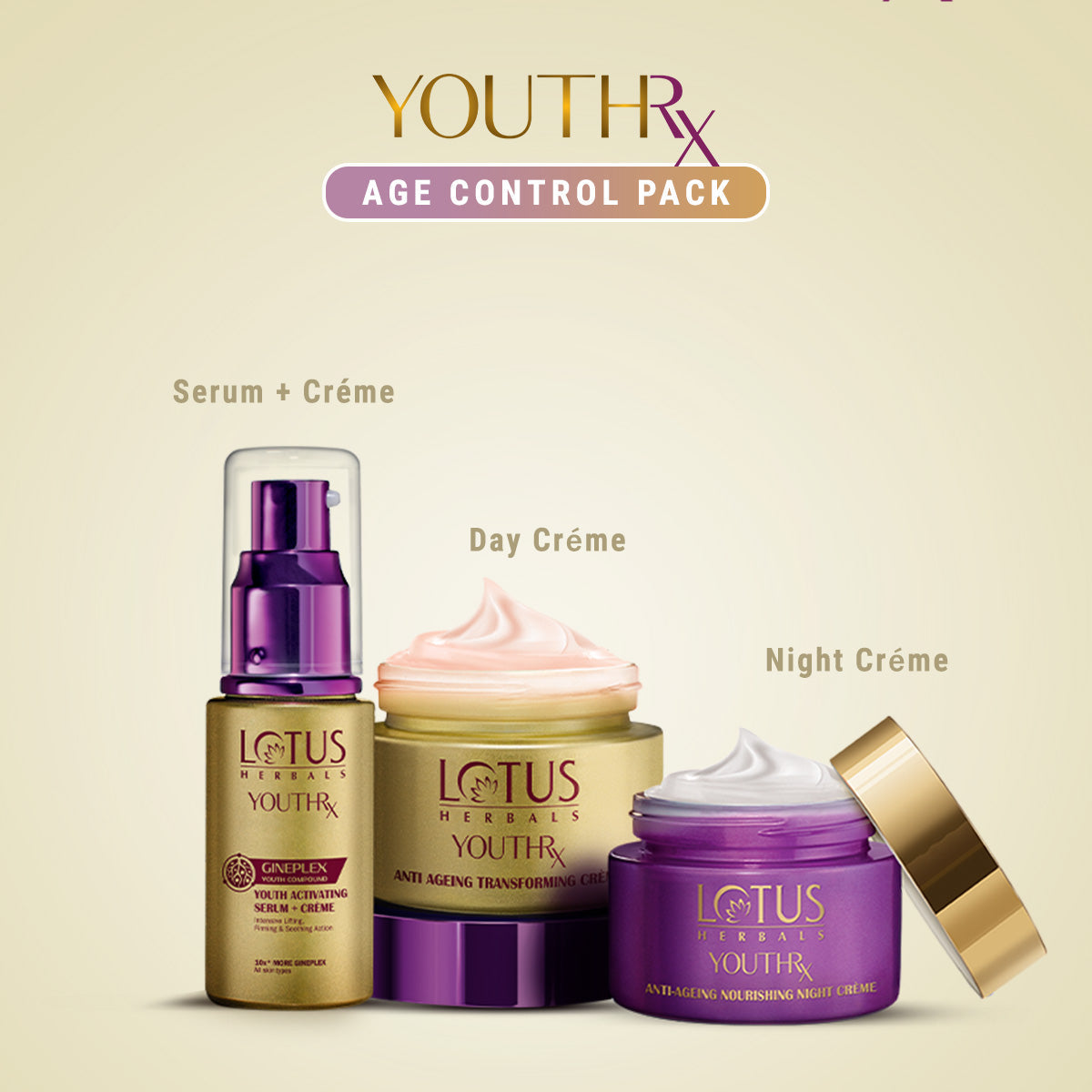 Lotus YouthRx Age Control Pack