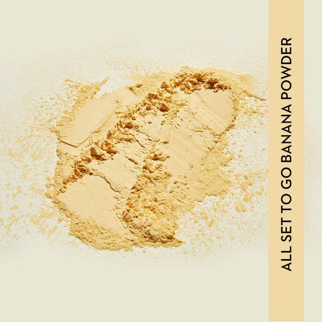 Sugar All Set To Go Banana Face Powder